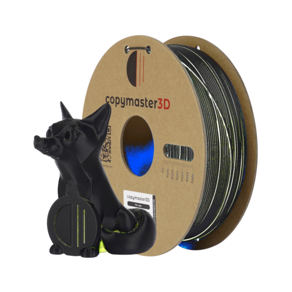 Copymaster3D PLA - Black - 1.75mm - 1kg