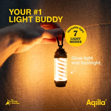 Aqiila Lightbird G1 lykta och ficklampa