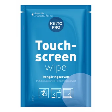 Kiilto Pro Touchscreen wipes 95 st