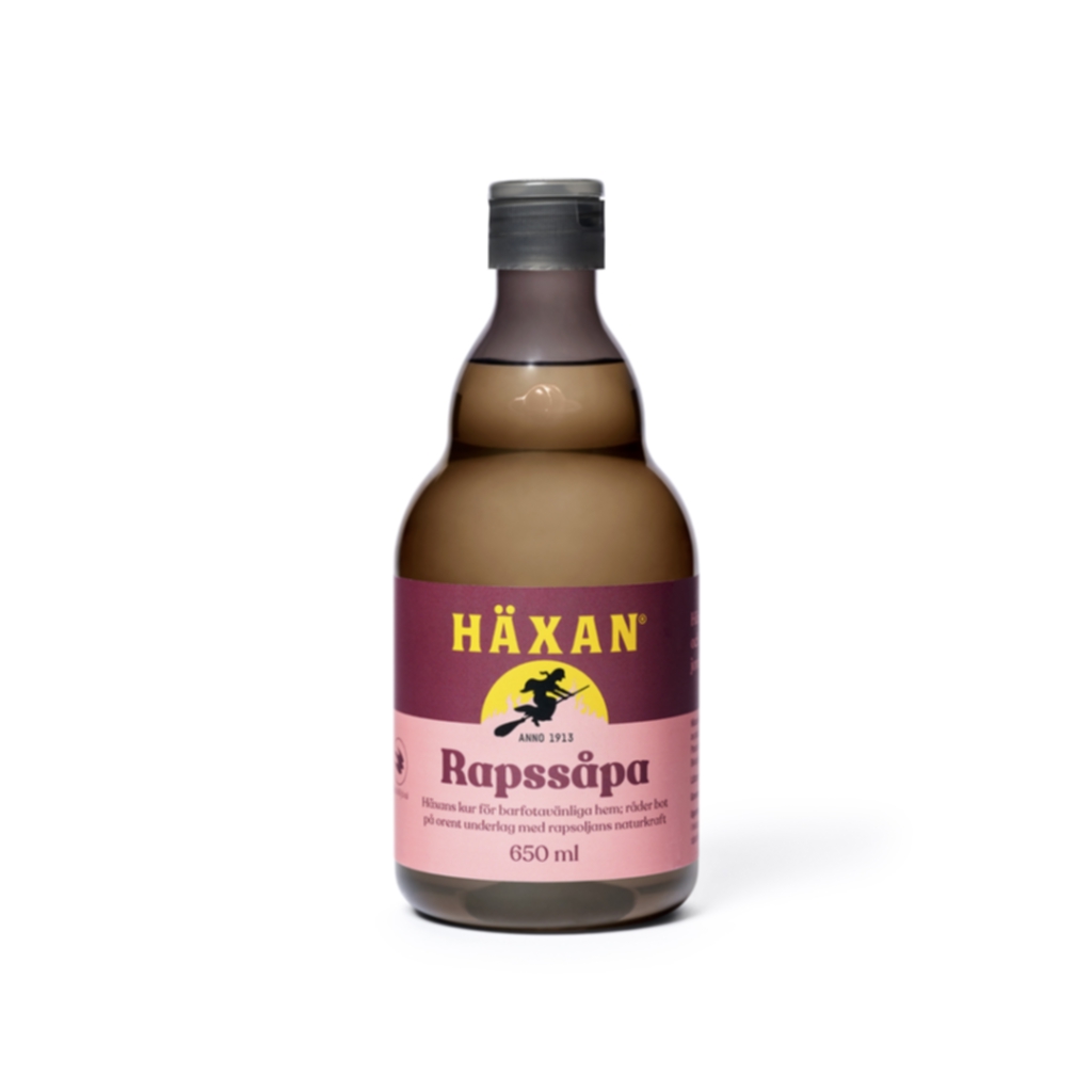 Häxan Rapssåpa 650ml