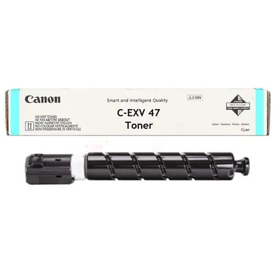 Canon Canon C-EXV 47 Tonerkassette Cyan 8517B002 Modsvarer: N/A billede