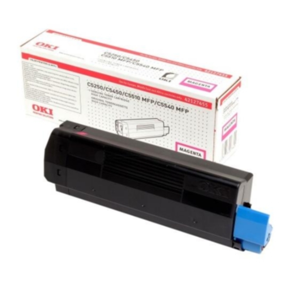 Oki Toner Magenta 5k - 52/5450/5510/40