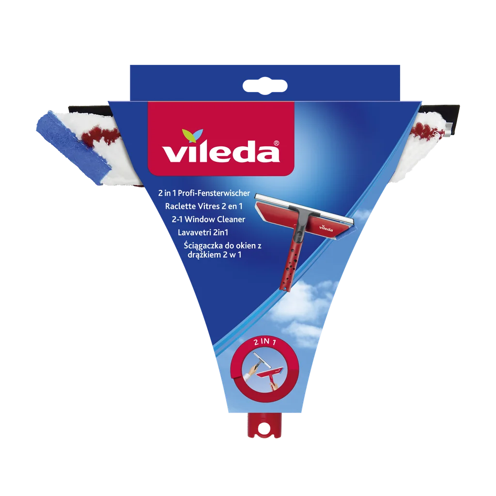 Vileda 2in1 Fönsterrengörare