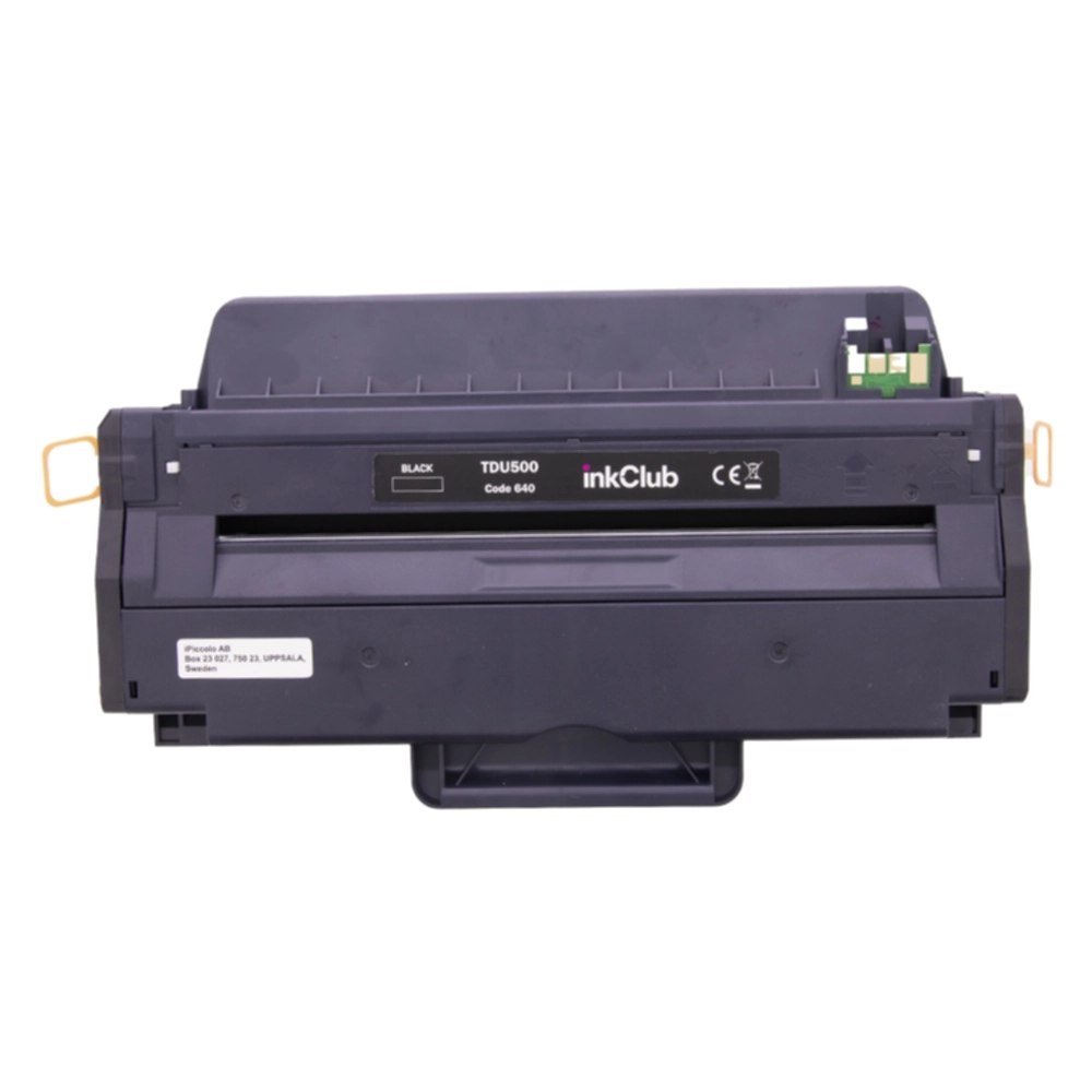 inkClub Tonerkassett, ersätter Dell RWXNT, svart, 2.500 sidor TDU500 ersätter 593-11109