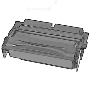 toner svart Return Program High Yield 12.000 sidor