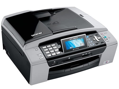 BROTHER BROTHER MFC 490CW – bläckpatroner och papper