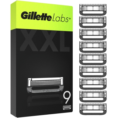 Gillette Gillette Labs Rasierklingen 9er-Pack