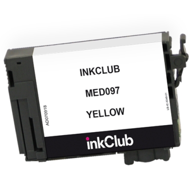 inkClub alt Inktcartridge geel