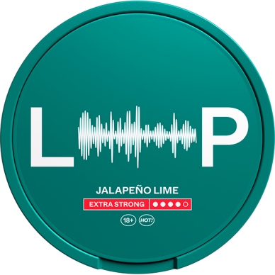 Loop Jalapeno Lime Extra Strong Loop Jalapeno Lime Extra Strong