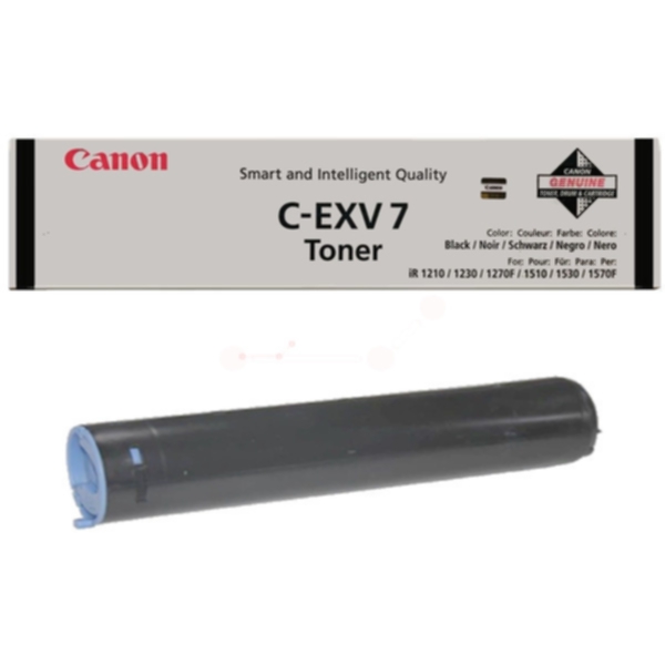 Canon C-EXV 7 - Tonerpåfylling - for imageRUNNER 1210, 1230, 1270F, 1570F