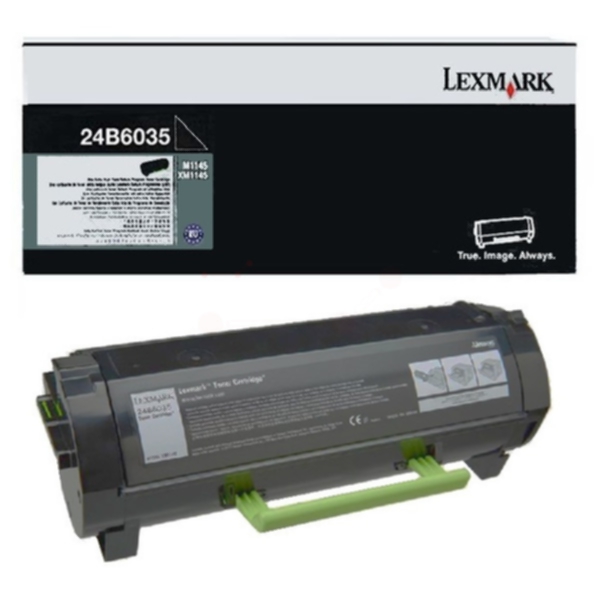 Lexmark Tonerkassett svart, 16.000 sider 24B6035 Tilsvarer: N/A