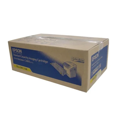 Epson Tonerkassette gul 5.000 sider S051128 Modsvarer: N/A