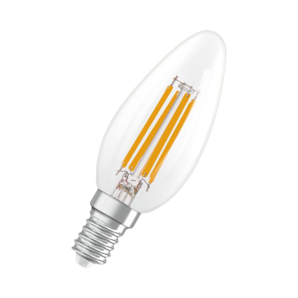 LED Kron 40 Dim Klar 3,4W 827 E14