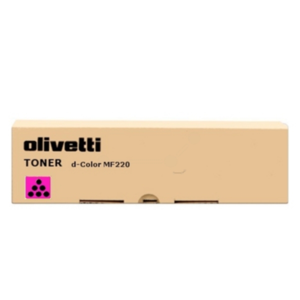 Olivetti Toner magenta 26.000 sider Toner