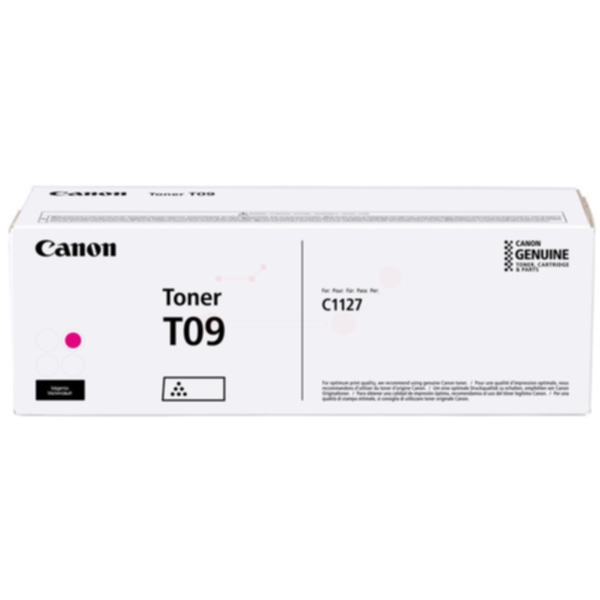 Canon T09 M Tonerkassett Magenta