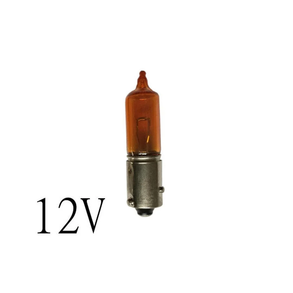 Bosma orange halogenlampa Baw9s 21W 12V