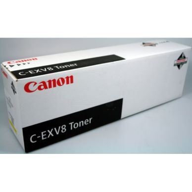CANON alt CANON C-EXV 8 Tonerkassett Gul