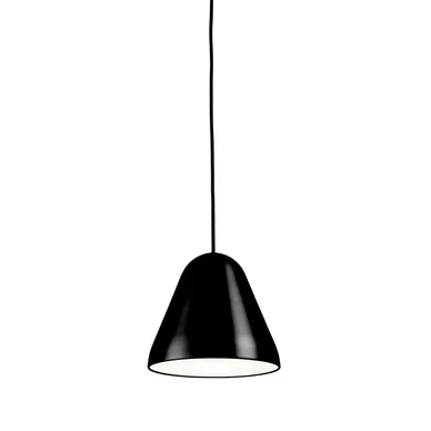 AIRAM Enna Loftslampe med diffusor, E27 Sort 22cm 9610628 Modsvarer: N/A