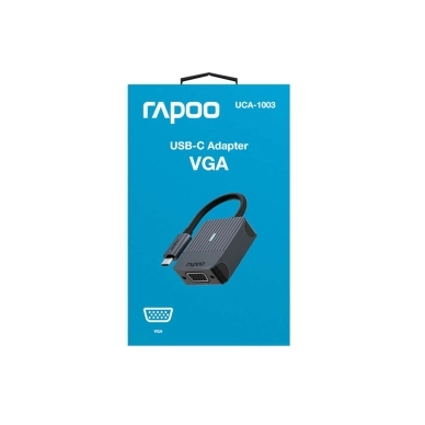 Rapoo alt Adapter USB-C UCA-1003 USB-C till VGA