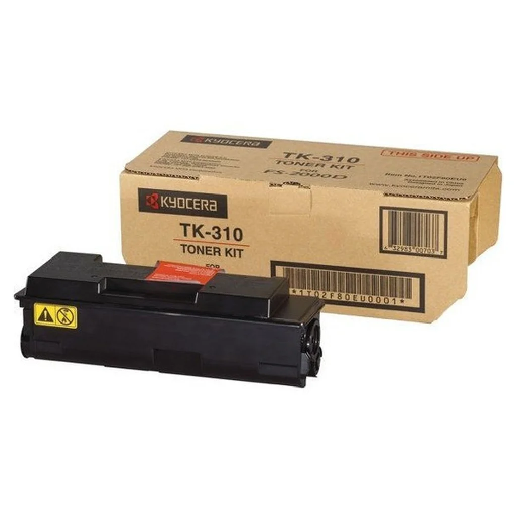 Tonerkassett svart 12.000 sidor