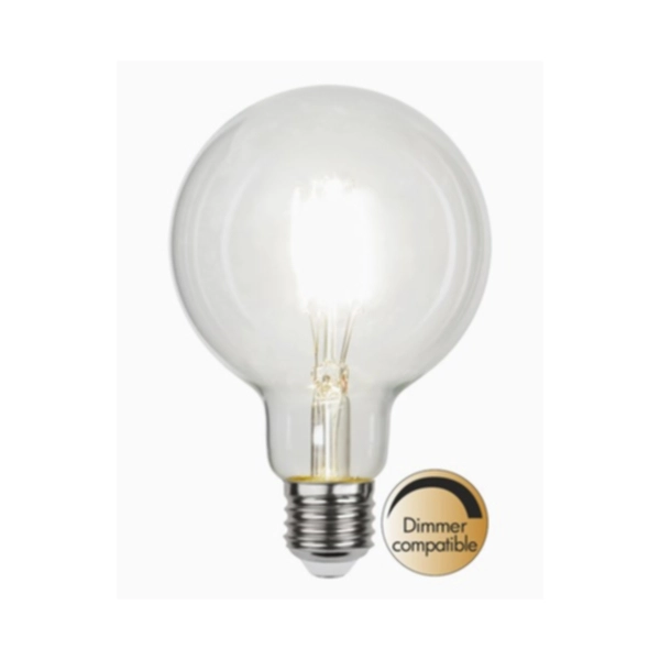 Dimbar E27 Globlampa 4W (40W) 4000K
