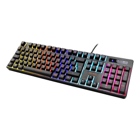 Deltaco DK310 Gaming-tastatur, RGB, USB, Nordic