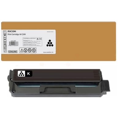 RICOH Tonerkassette schwarz 4.500 Seiten passend für: M C 240 FW;P C 200 W