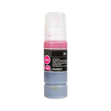 WL Inktfles, vervangt HP 31 Magenta CA-31-M Replace: 1VU27AE
