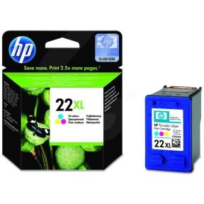 HP 22XL Bläckpatron 3-färg