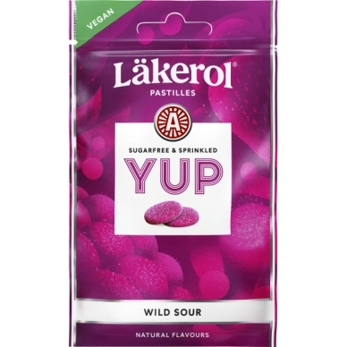 Läkerol YUP Wild Sour, 30g