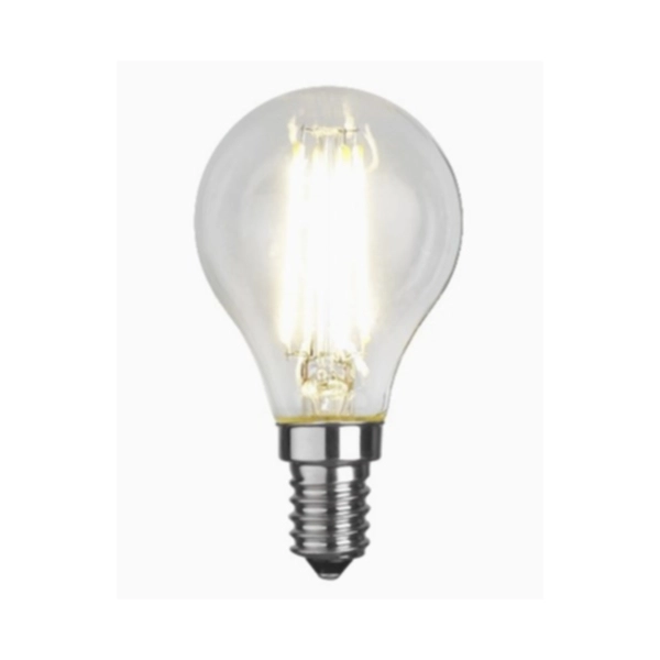 E14 Klotlampa LED 4,2W 2700K 470 lumen