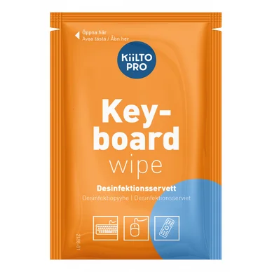 Kiilto Antibac Pro Keyboard wipes 80 st