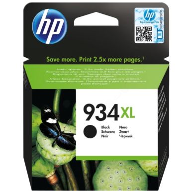 HP alt HP 934XL Mustepatruuna musta