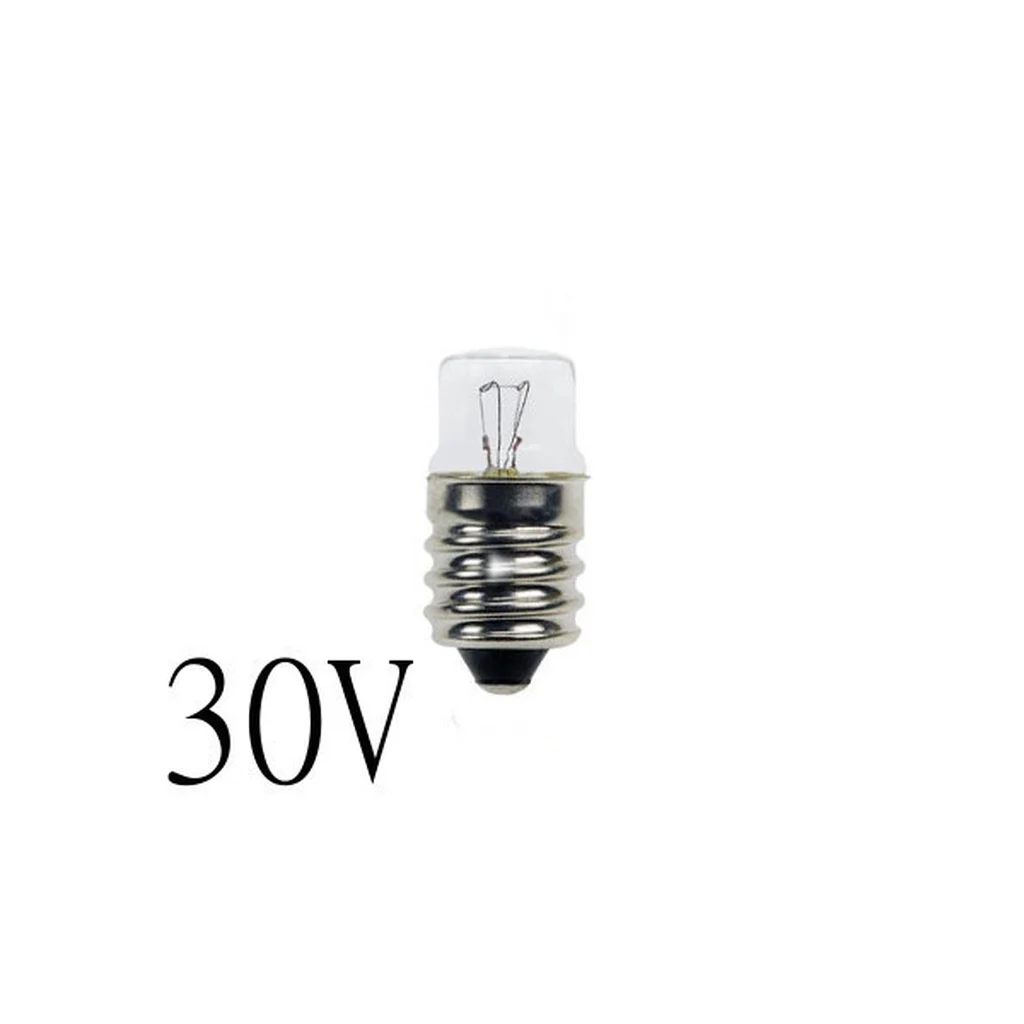 Glöd Signallampa E14 T13x30 2W 30V