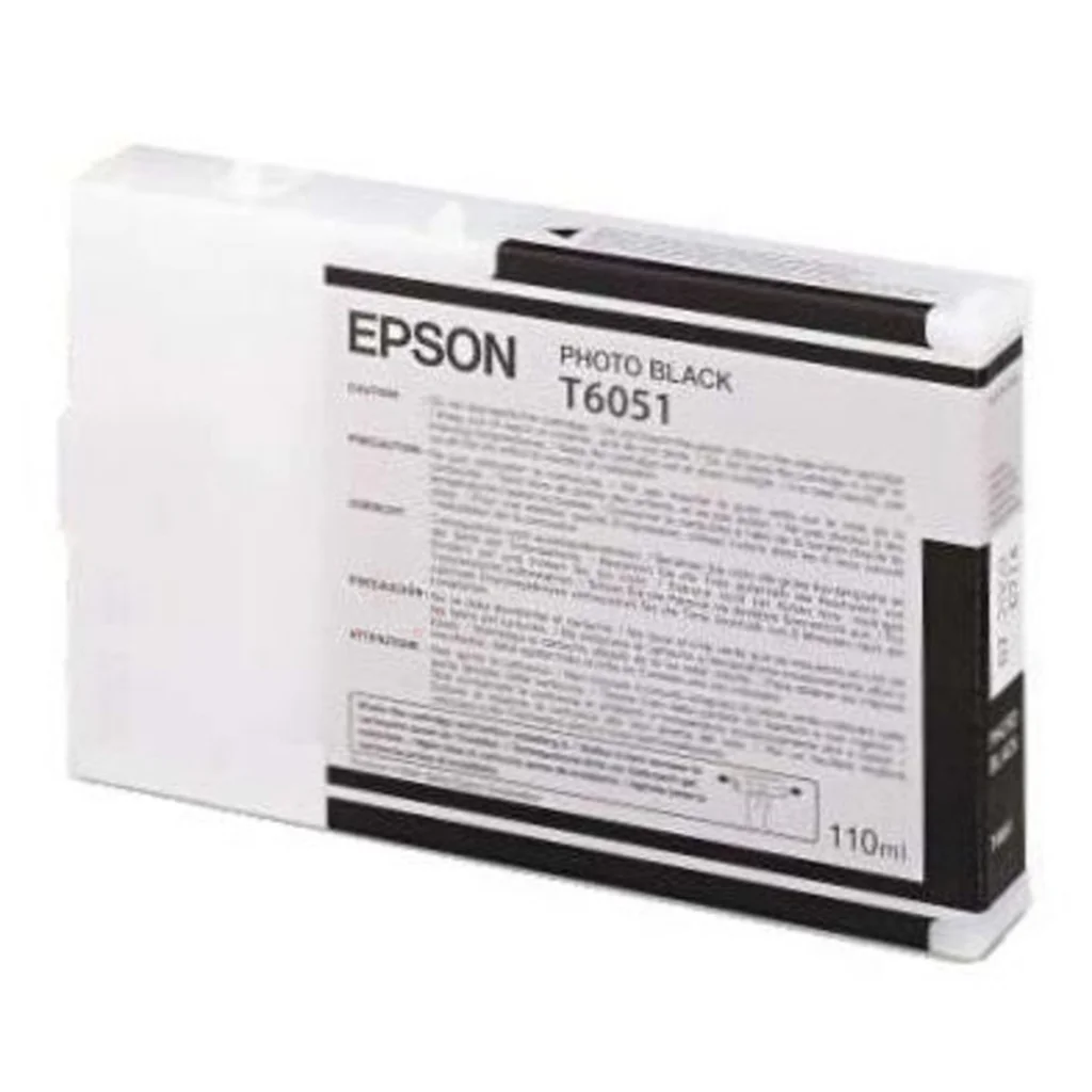 Epson T6051 Bläckpatron Svart foto