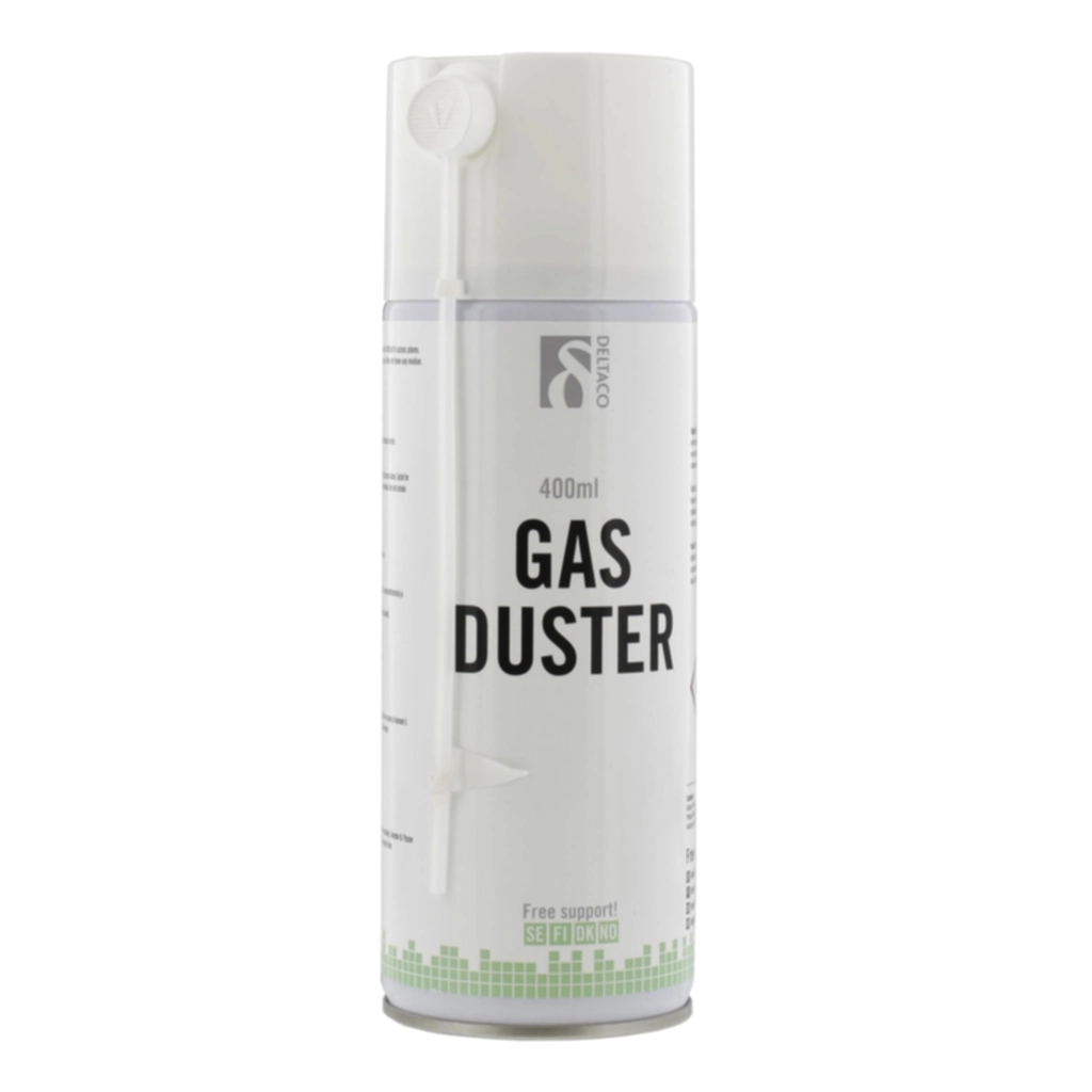 DELTACO Deltaco Gas Duster Trykkluft 400 ml