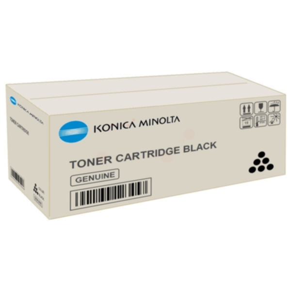Konica Minolta Konica Minolta TN-501 K Tonerkassett svart, 30.000 sider 8937-837 Tilsvarer: N/A