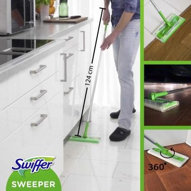 Swiffer alt Swiffer Sweeper Starter Kit moppe Pink 