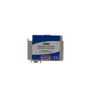 WL Blækpatron, erstatter Epson T7606, lys magenta, 32 ml 0T7606 Modsvarer: T7606