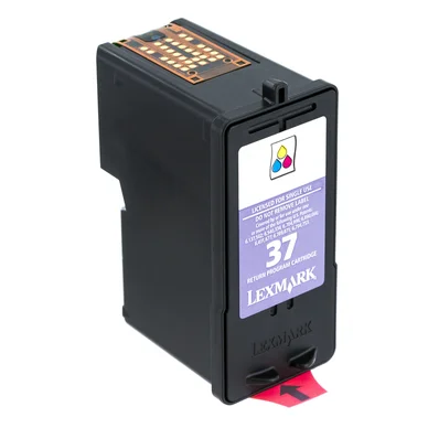 Lexmark Lexmark 37 Blækpatron 3-farve 18C2140E Modsvarer: N/A