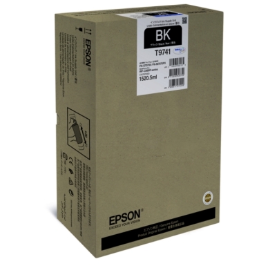 EPSON alt EPSON T9741 Blekkpatron svart