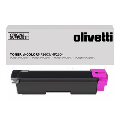 Olivetti Tonerkassette magenta 5.000 sider B0948 Modsvarer: N/A billede