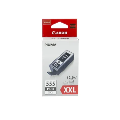 CANON 555 PGBKXXL Bläckpatron Svart Pigment