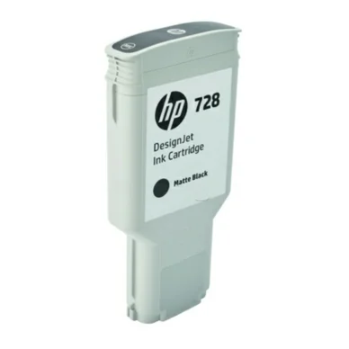 HP HP 728 Mustepatruuna mattamusta F9J68A Vastaa: N/A