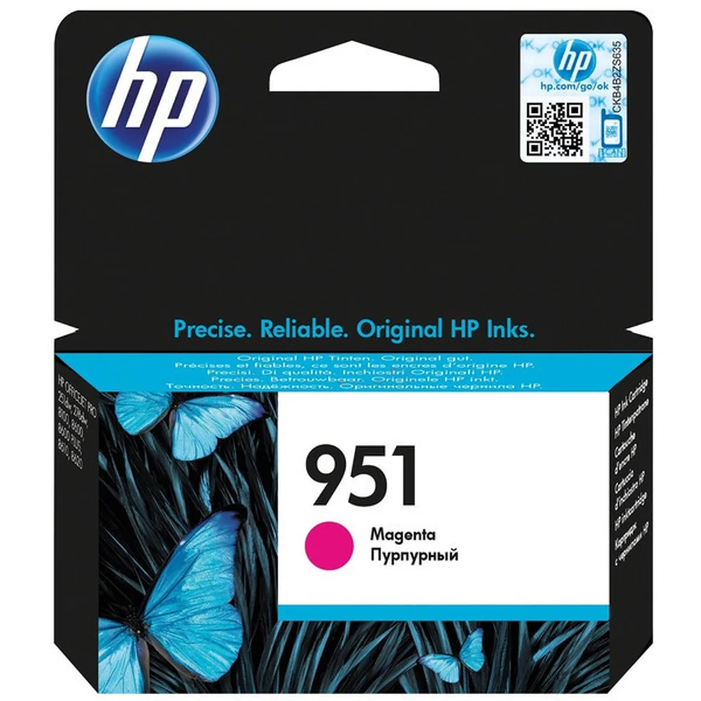 HP 951 Bläckpatron Magenta