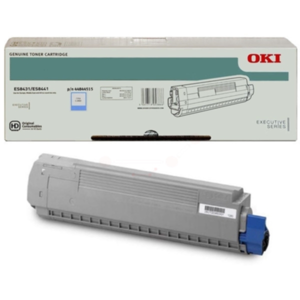OKI Tonerkassett Cyan
