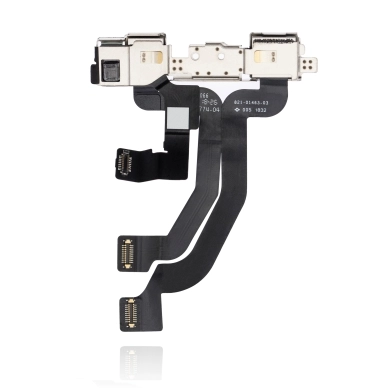 Frontkamera + flexkabel med sensor för iPhone XS
