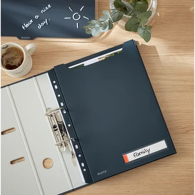 Leitz Leitz Cosy sikkerhedslomme Grå 46680089 Modsvarer: N/A billede