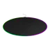 Deltaco Gaming DFP430 Golvmatta RGB, svart