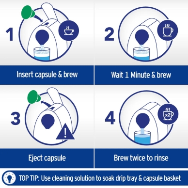 Other alt Caffenu Rengöringskapslar Eco 5-pack